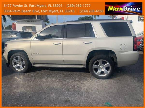 2015 Chevrolet Chevy Tahoe LT Sport Utility 4D - - by for sale in Fort Myers, FL – photo 7