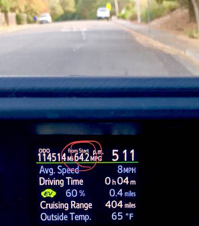 Prius C 2012 114k miles for sale in Petaluma , CA – photo 13