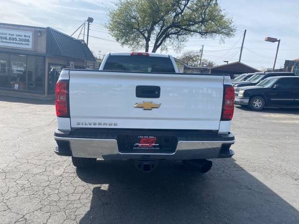 2015 Chevrolet Silverado 2500 LT Crew Cab 4X4 Tow Package Lifted for sale in Fair Oaks, NV – photo 8