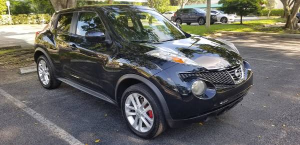 2012 NISSAN JUKE TURBO STICK SHIFT for sale in Hollywood, FL – photo 3