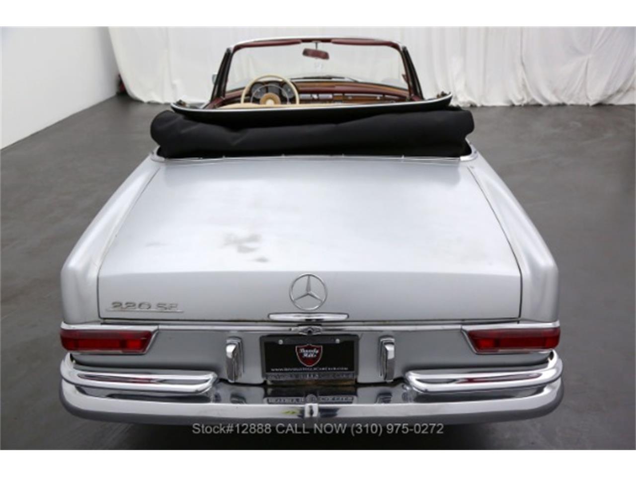 1962 Mercedes-Benz 220SE for sale in Beverly Hills, CA – photo 5