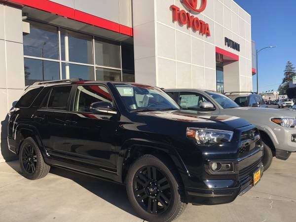 New 2021 Toyota 4runner 4x4 *Limited**Nightshade Edition* 4 runner... for sale in Burlingame, CA – photo 5