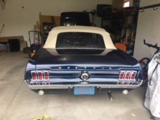 1967 Ford Mustang Convertible for sale in Victor, ID – photo 12