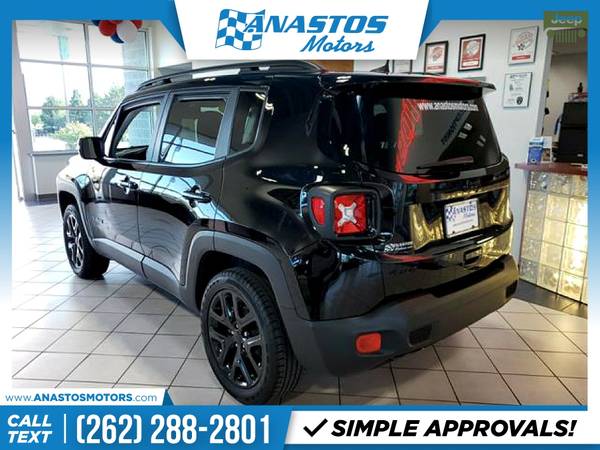 2018 Jeep Renegade Altitude FOR ONLY 266/mo! - - by for sale in Kenosha, WI – photo 6