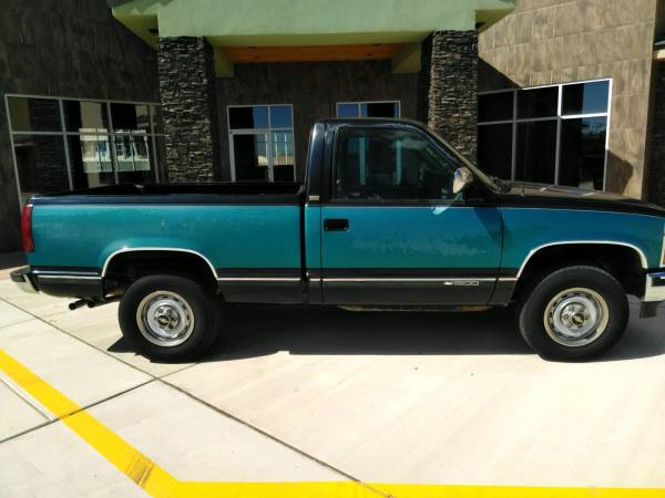1993 Chevy Silverado Shortbed 4×4 for sale in Farmington, NM – photo 5