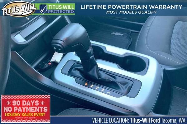2018 Chevrolet Colorado Chevy Truck 2WD LT Crew Cab - cars & trucks... for sale in Tacoma, WA – photo 20