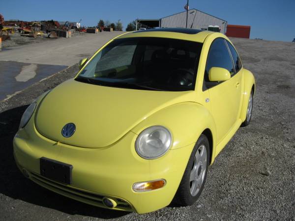 ***2000 VW BUG New Beetle GLS*** Hatchback for sale in Finchville, KY – photo 2