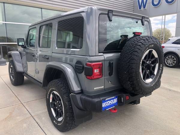 2019 Jeep Wrangler Unlimited Rubicon (Manual) - - by for sale in Plattsmouth, NE – photo 3