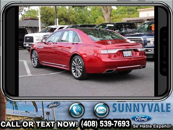 2019 Lincoln Continental Reserve - cars & trucks - by dealer -... for sale in Sunnyvale, CA – photo 9