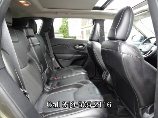 2014 Jeep Cherokee 4WD Limited - - by dealer - vehicle for sale in Waterloo, IA – photo 19