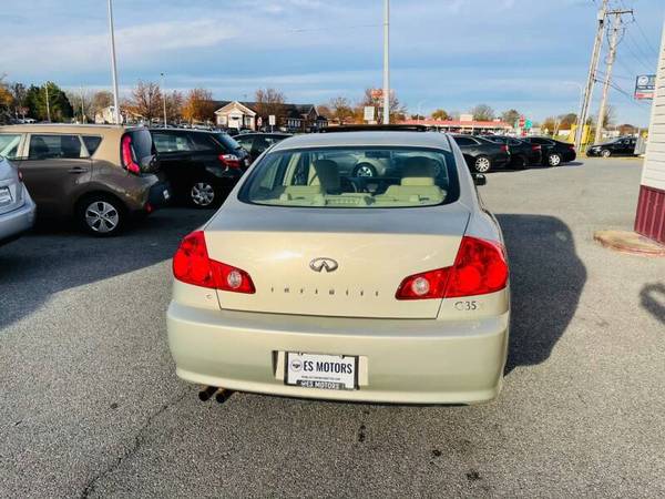 *2006 Infiniti G35- V6* 1 Owner, Clean Carfax, Sunroof, Heated... for sale in Dover, DE 19901, DE – photo 4