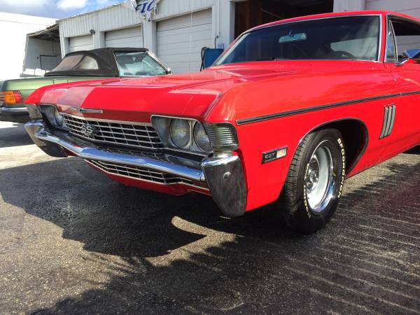 Chevy Impala SS 427 Big Block 1968 Only $549.00 per mo. for sale in largo, FL – photo 4