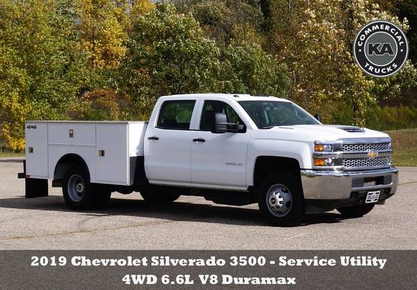 2018 Ford F550 XL - 9ft Flatbed - 4WD 6.7L V8 Utility Dump Box Truck... for sale in Dassel, OR – photo 9