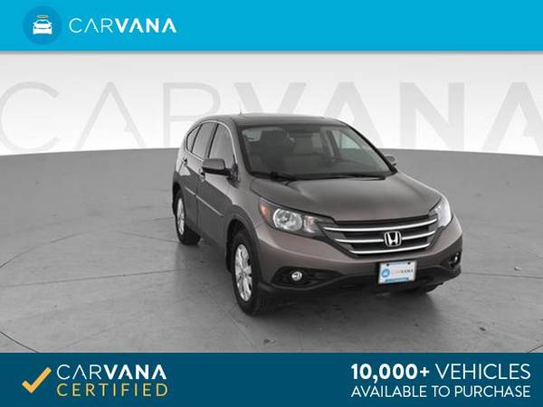 2012 Honda CRV EX Sport Utility 4D suv Silver - FINANCE ONLINE for sale in Indianapolis, IN