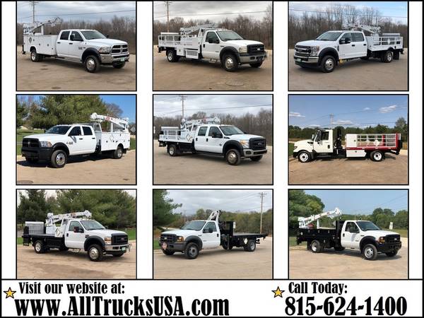 1/2 - 1 Ton Service Utility Trucks & Ford Chevy Dodge GMC WORK TRUCK for sale in Pittsburgh, PA – photo 19