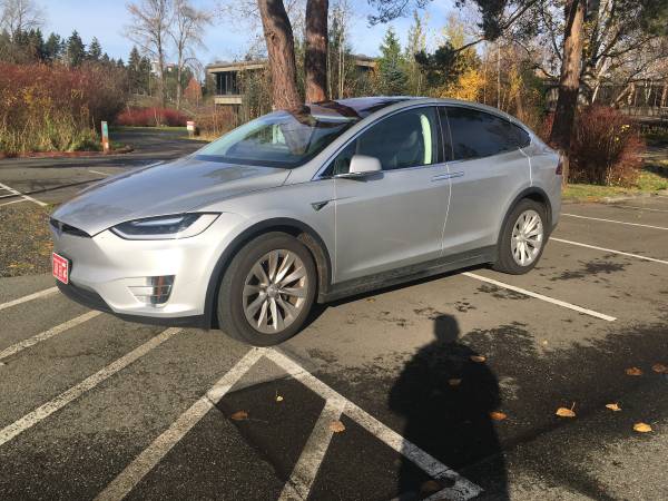 2017 Tesla X 75D AWD 7Pas - cars & trucks - by owner - vehicle... for sale in Renton, WA – photo 2