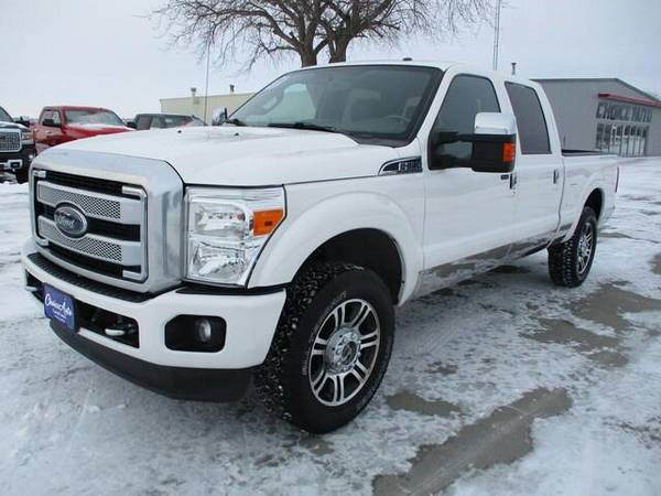 2015 Ford F-250 Platinum - - by dealer - vehicle for sale in Carroll, IA – photo 7