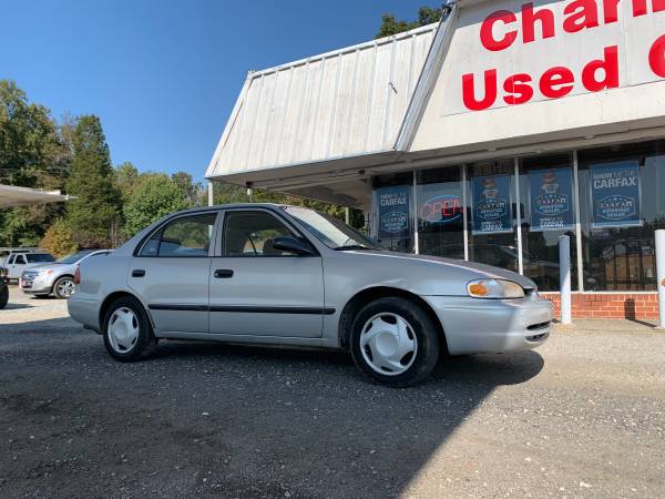 SUPER NICE 2000 CHEVROLET PRIZM GREAT ON GAS - cars & trucks - by... for sale in Thomasville, NC – photo 3