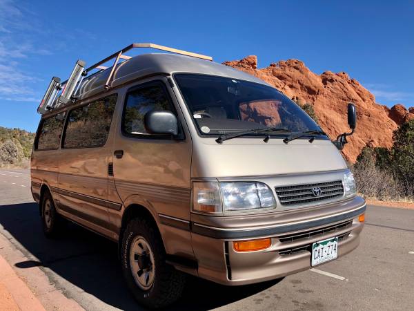 4WD Camper Van (Toyota Hiace Grand Cabin) for sale in Colorado Springs, CO – photo 9