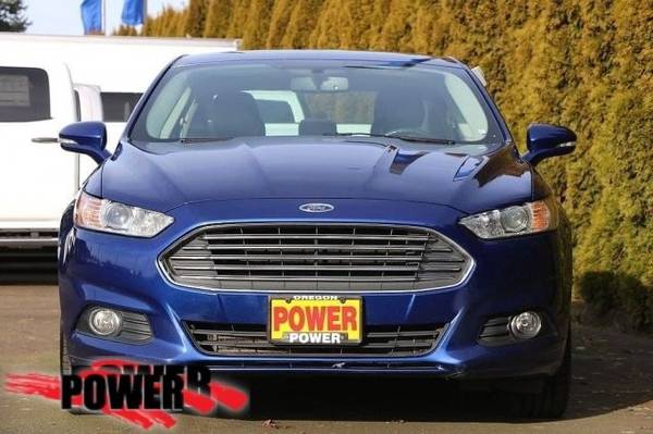 2013 Ford Fusion SE Sedan for sale in Salem, OR – photo 3