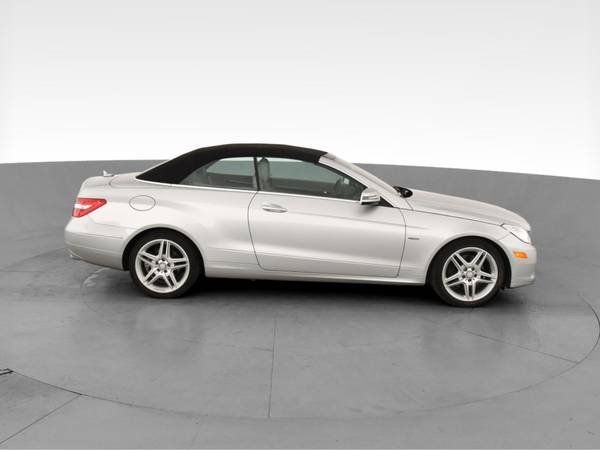 2012 Mercedes-Benz E-Class E 350 Convertible 2D Convertible Silver -... for sale in Albany, NY – photo 13