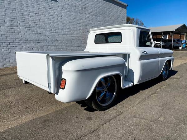 Chevy C10 Pickup Truck Automatic 350 Engine Lowered Rust Free Clean... for sale in Greensboro, NC – photo 2