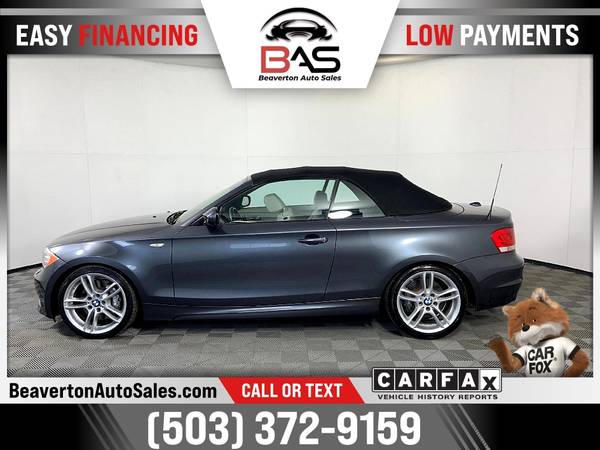 2013 BMW 135is 135 is 135-is FOR ONLY 283/mo! - - by for sale in Beaverton, OR – photo 4
