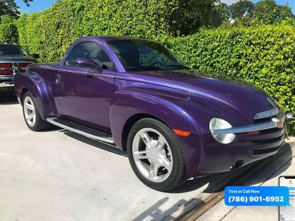 2004 Chevrolet Chevy SSR LS 2dr Regular Cab Convertible Rwd SB for sale in Miami, FL – photo 6
