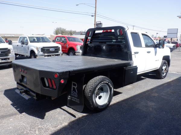 2015 chev crew flatbed GAS ! - - by dealer for sale in Odessa, TX – photo 6