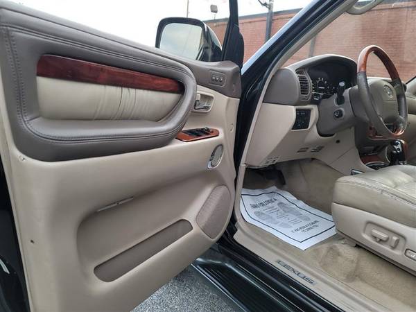 2002 LEXUS LX 470 Sport Utility $995 Down Payment - cars & trucks -... for sale in Temple Hills, District Of Columbia – photo 12