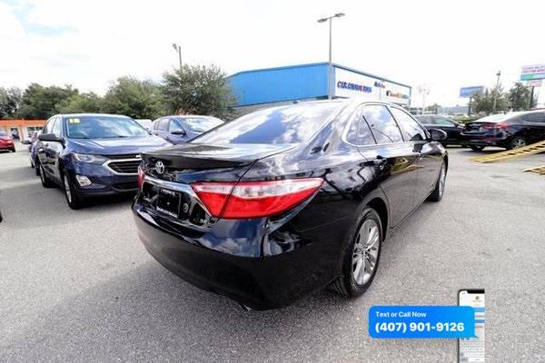 2015 Toyota Camry SE - cars & trucks - by dealer - vehicle... for sale in Orlando, FL – photo 9