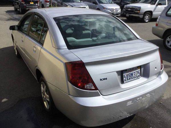 2007 Saturn Ion 2 4dr Sedan 4A **Free Carfax on Every Car** for sale in Roseville, CA – photo 3
