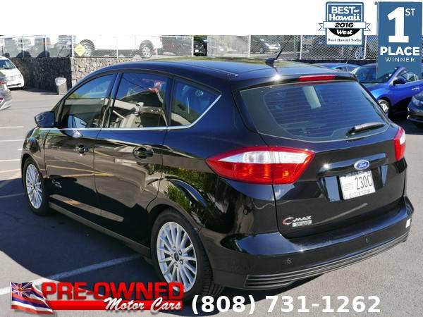 2016 FORD C-MAX PREMIUM SEL, only 15k miles! - cars & trucks - by... for sale in Kailua-Kona, HI – photo 5