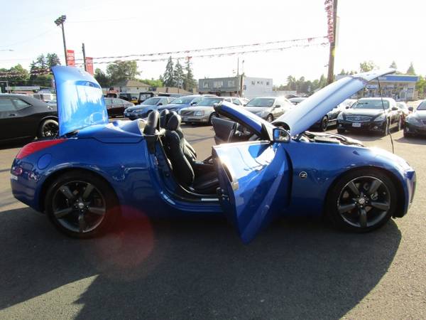 2007 Nissan 350Z 2dr Roadster Manual *BRIGHT BLUE* 70K CLEANEST... for sale in Milwaukie, OR – photo 22