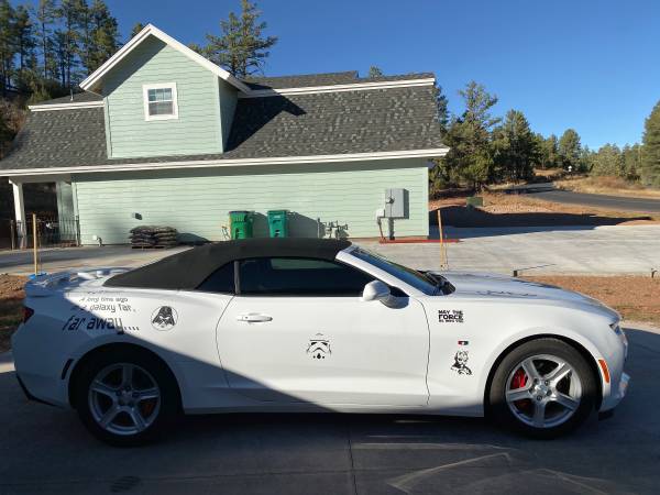 2017 Star Wars Convertible Camaro for sale in Mesa, AZ – photo 3
