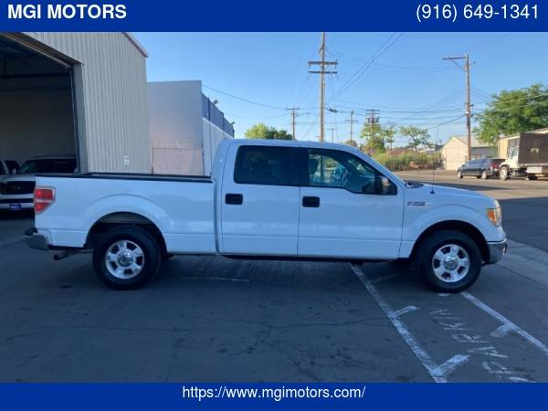 2011 Ford F-150 2WD SuperCrew 145 XLT , V8 GAS , LONG BED , CLEAN for sale in Sacramento , CA – photo 8