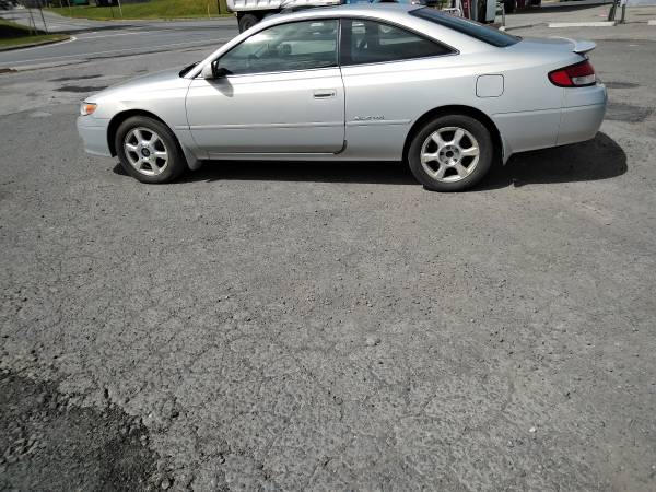 Great running 2001 Toyota solara 2dr/clean carfax - cars & trucks -... for sale in Vails Gate, NY – photo 3
