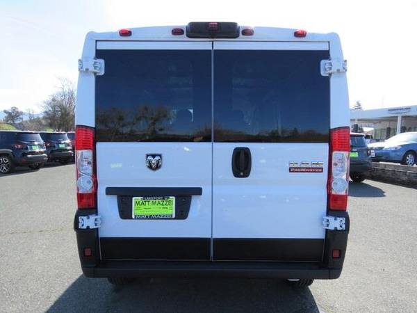 2019 Ram ProMaster 1500 van Low Roof (Bright White Clearcoat) - cars for sale in Lakeport, CA – photo 8