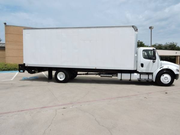 2011 FREIGHTLINER M2 26 FOOT BOX TRUCK with for sale in Grand Prairie, TX – photo 11