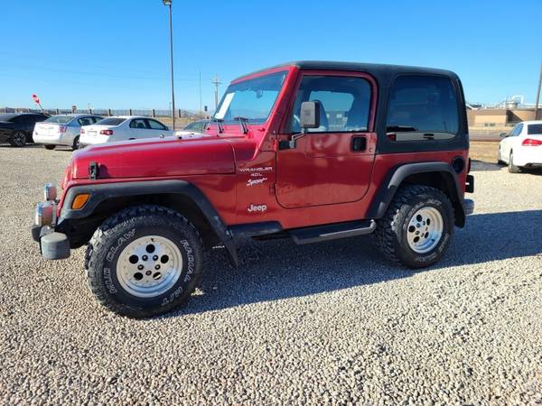 1998 Jeep Wrangler Sport ONLY 85,800 MILES!!! 4.0L sport - cars &... for sale in Brighton, WY – photo 5