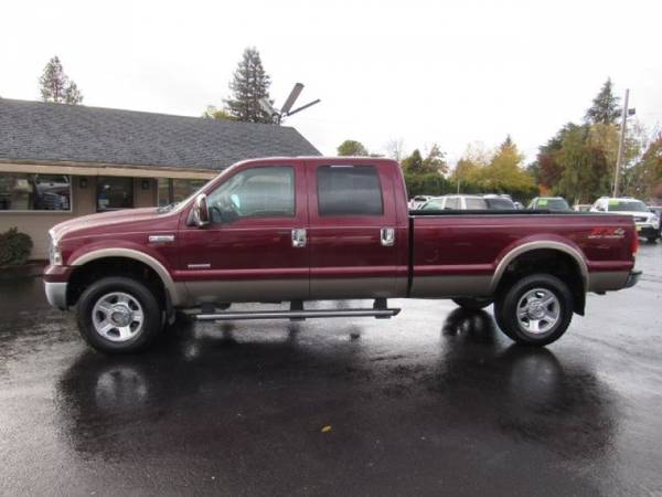 2006 Ford f-350 f350 f 350 SD Lariat Crew Cab 4WD - POWERSTROKE DIESEL for sale in Portland, OR – photo 8