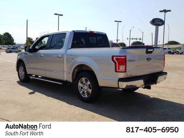 2016 Ford F-150 XLT SKU:GFA11390 SuperCrew Cab for sale in Fort Worth, TX – photo 8