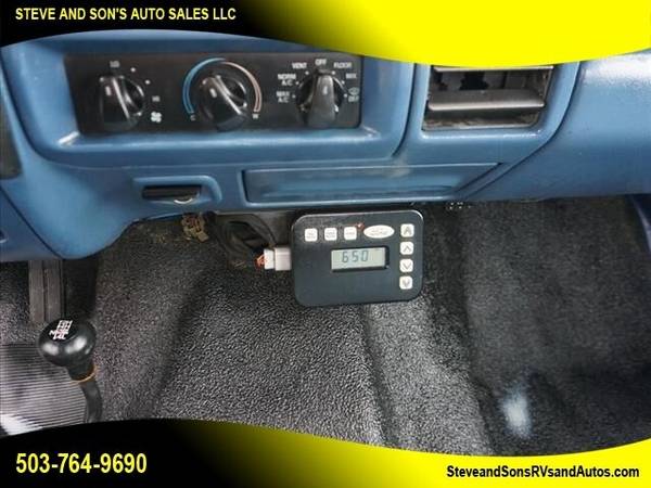 1997 Ford F-250 XL 2dr 4WD Standard Cab LB HD - - by for sale in Happy valley, OR – photo 16