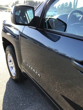 2018 Chevy Chevrolet Silverado 1500 LT pickup Gray - cars & trucks -... for sale in Boone, NC – photo 7