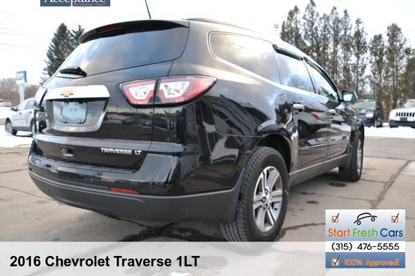 AWD 2016 CHEVROLET TRAVERSE 1L - - by dealer - vehicle for sale in Syracuse, NY – photo 5