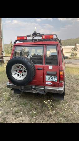 89 Trooper with Upgrades and Accessories - cars & trucks - by owner... for sale in Frisco, CO – photo 2