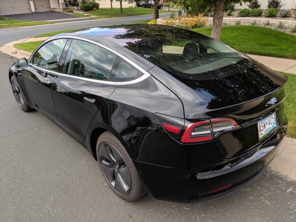 2018 Tesla Model 3 Long Range RWD for sale in Eden Prairie, MN – photo 4