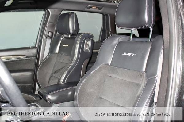 2014 Jeep Grand Cherokee 4x4 4WD SRT SUV - - by dealer for sale in Renton, WA – photo 16