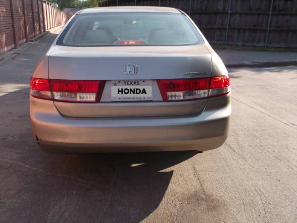 2004 Honda accord LX (4 door) for sale in Richardson, TX – photo 4