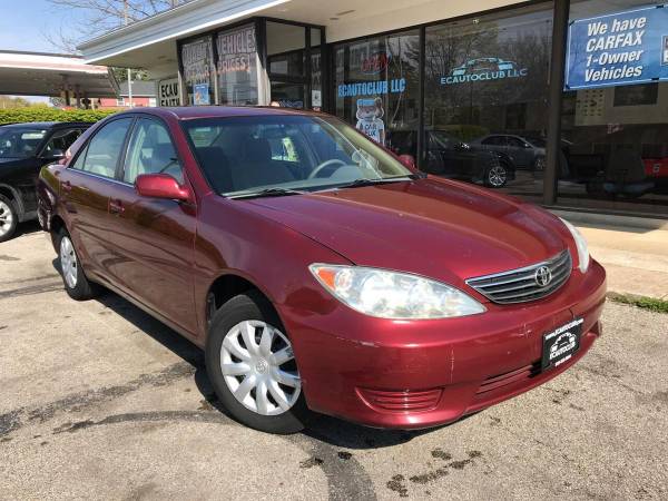 2005 Toyota Camry LE 4dr Sedan - - by dealer - vehicle for sale in kent, OH – photo 2